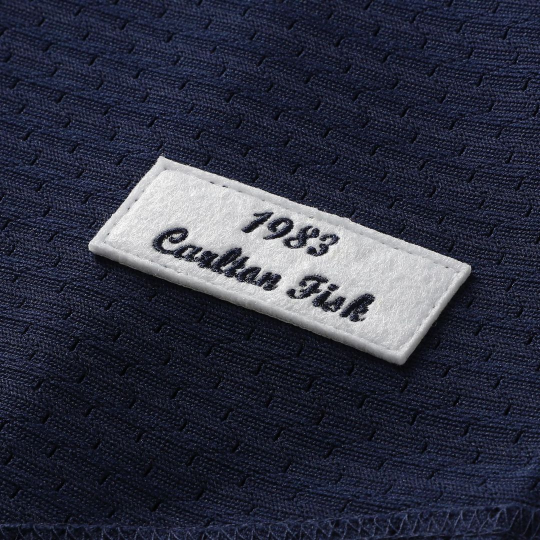 Carlton Fisk Chicago White Sox Mitchell & Ness Authentic Batting Practice Jersey - Navy | MLB Fan Gear