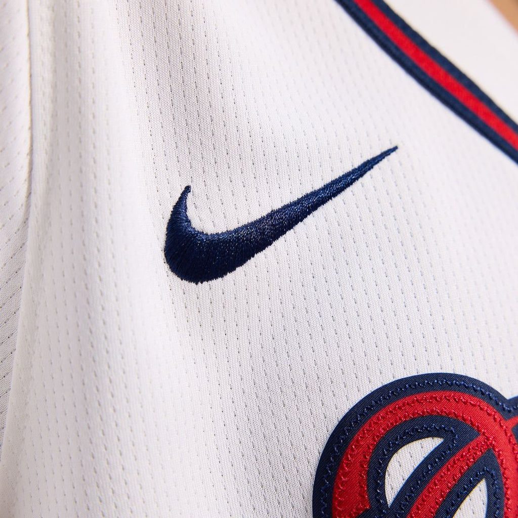 Atlanta Braves Nike Home Women's Limited Jersey - White | MLB Fan Gear