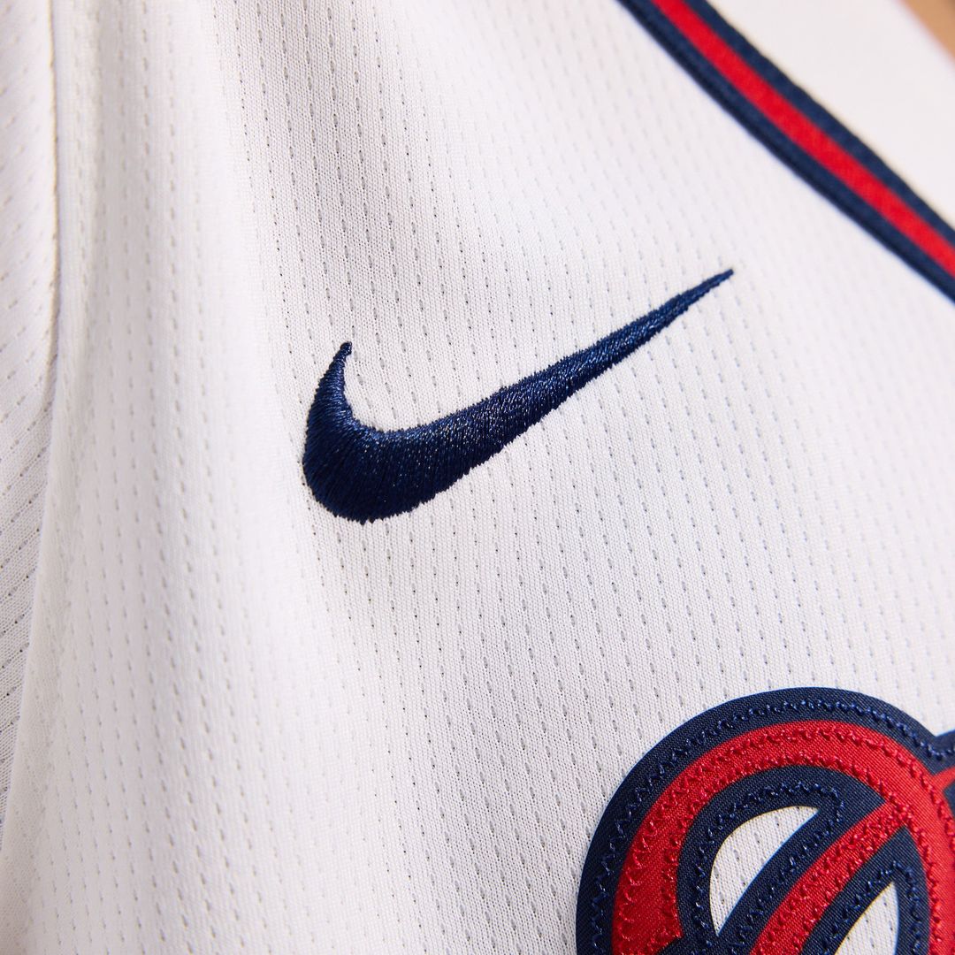 Atlanta Braves Nike Home Women's Limited Jersey - White | MLB Fan Gear