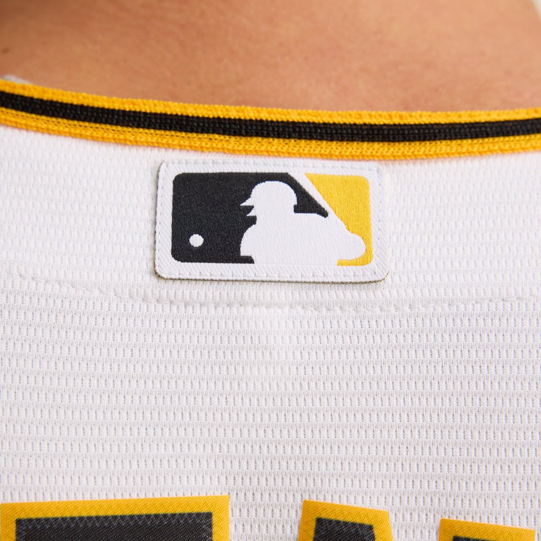 Paul Skenes Pittsburgh Pirates Nike Home Replica Player Jersey - White | MLB Fan Gear