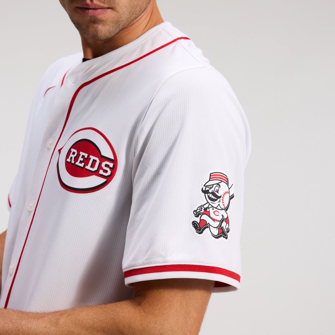 Cincinnati Reds Nike Home Limited Jersey - White | MLB Fan Gear