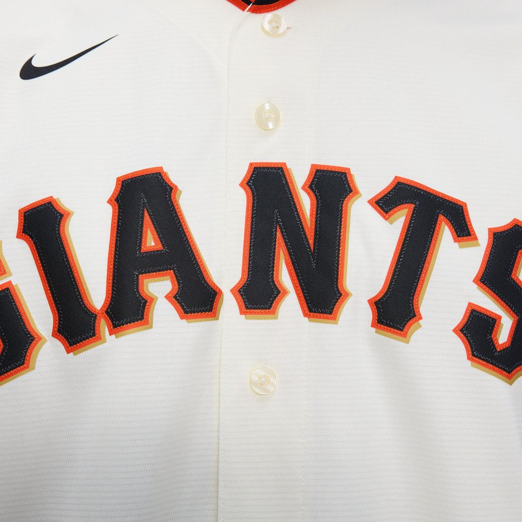 San Francisco Giants Nike Home Replica Team Jersey - Cream | MLB Fan Gear