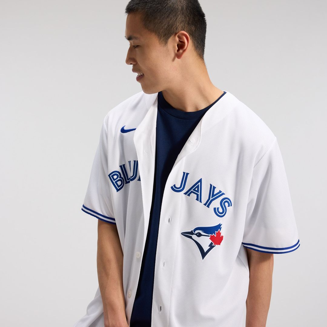 Trey Yesavage Toronto Blue Jays Nike Home Replica Jersey - White | MLB Fan Gear