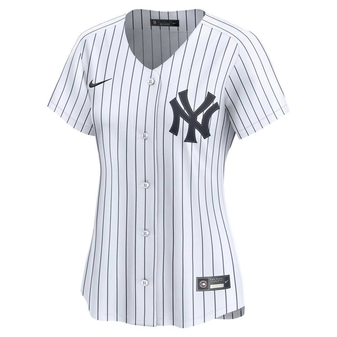 New York Yankees Nike Women's Home Limited Custom Jersey - White | MLB Fan Gear