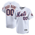 New York Mets Nike Home Limited Custom Jersey - White | MLB Fan Gear