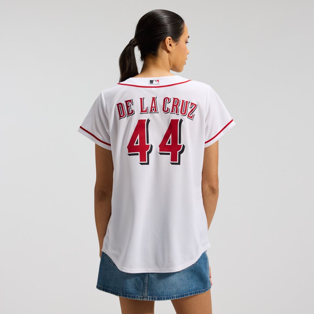 Elly De La Cruz Cincinnati Reds Nike Women's Home Replica Jersey - White | MLB Fan Gear