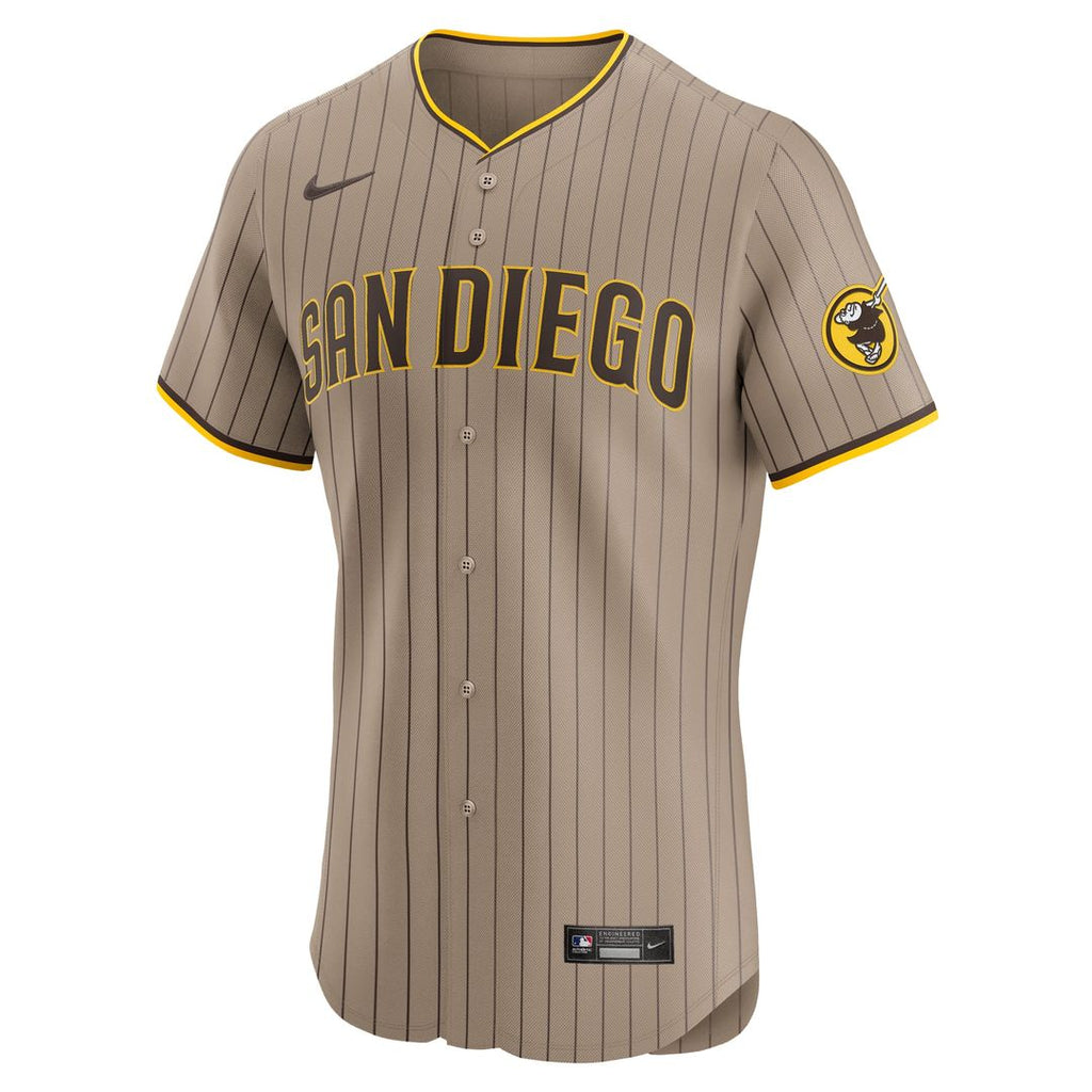 Fernando Tatis Jr. San Diego Padres Nike Alternate Elite Jersey - Sand | MLB Fan Gear