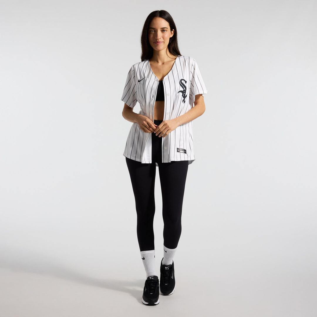 Chicago White Sox Nike Women's Home Replica Team Jersey - White | MLB Fan Gear