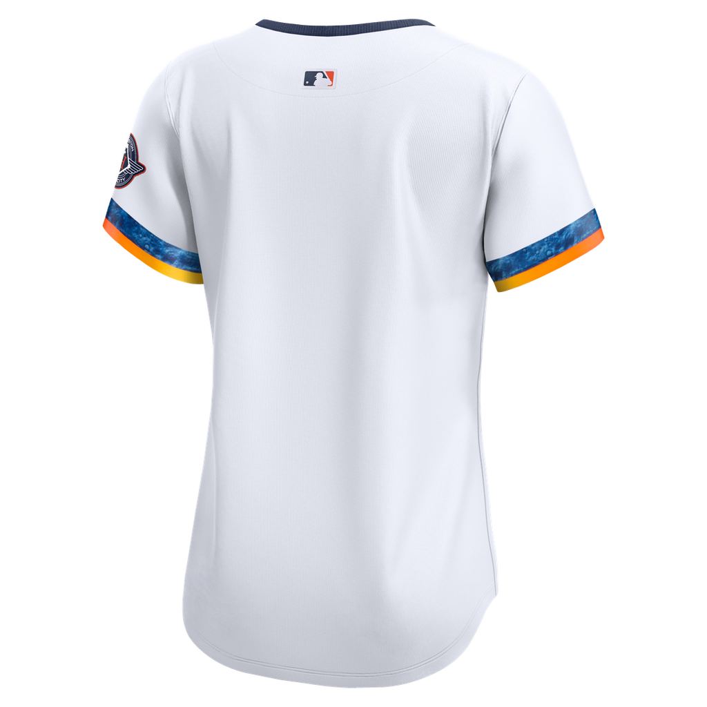 Houston Astros Nike Women's 2025 City Connect Limited Jersey - White | MLB Fan Gear