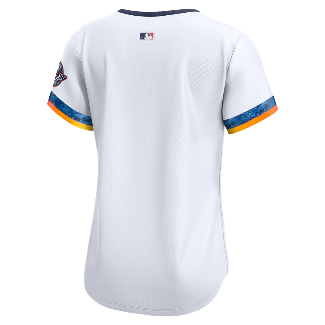 Houston Astros Nike Women's 2025 City Connect Limited Jersey - White | MLB Fan Gear