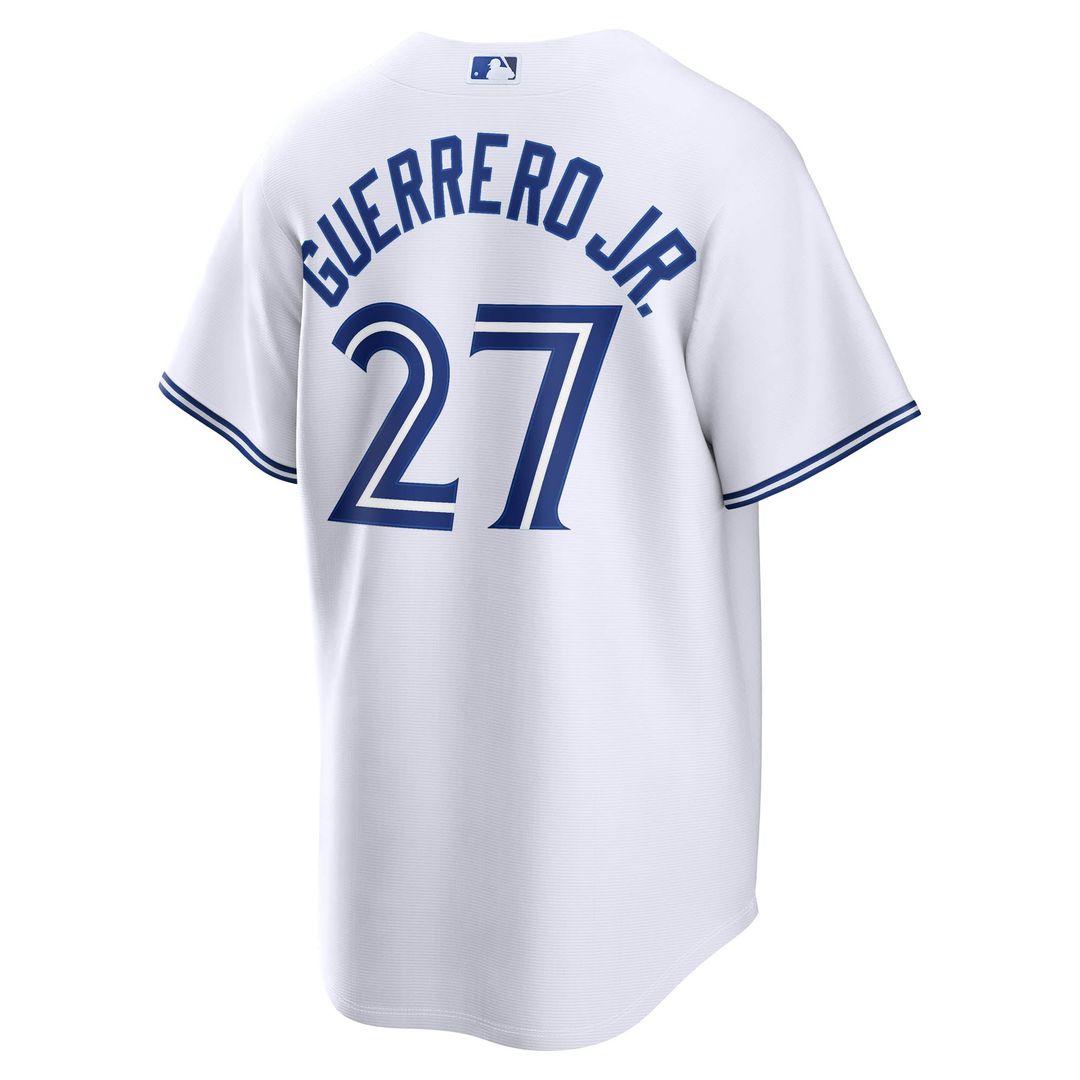 Vladimir Guerrero Jr. Toronto Blue Jays Nike Home Replica Jersey - White | MLB Fan Gear