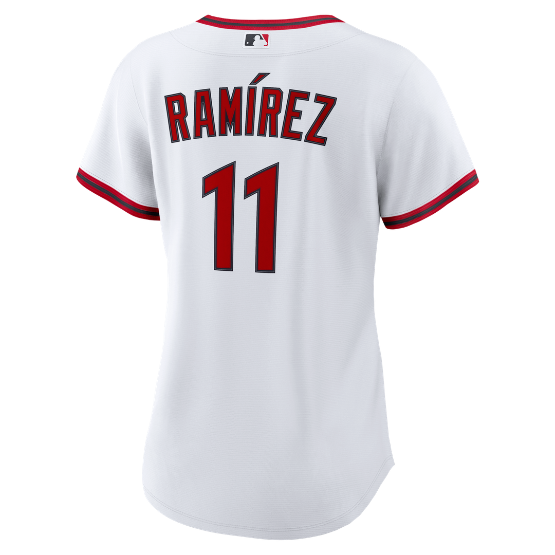 José Ramírez Cleveland Guardians Nike Women's Home Replica Jersey - White | MLB Fan Gear