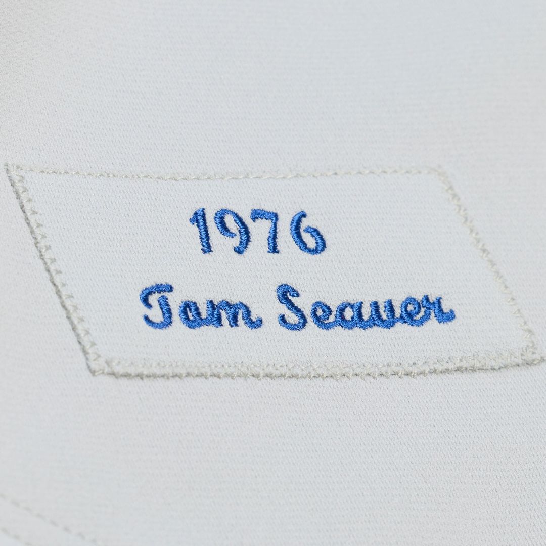 Tom Seaver New York Mets Mitchell & Ness 1976 Authentic Jersey - Gray | MLB Fan Gear