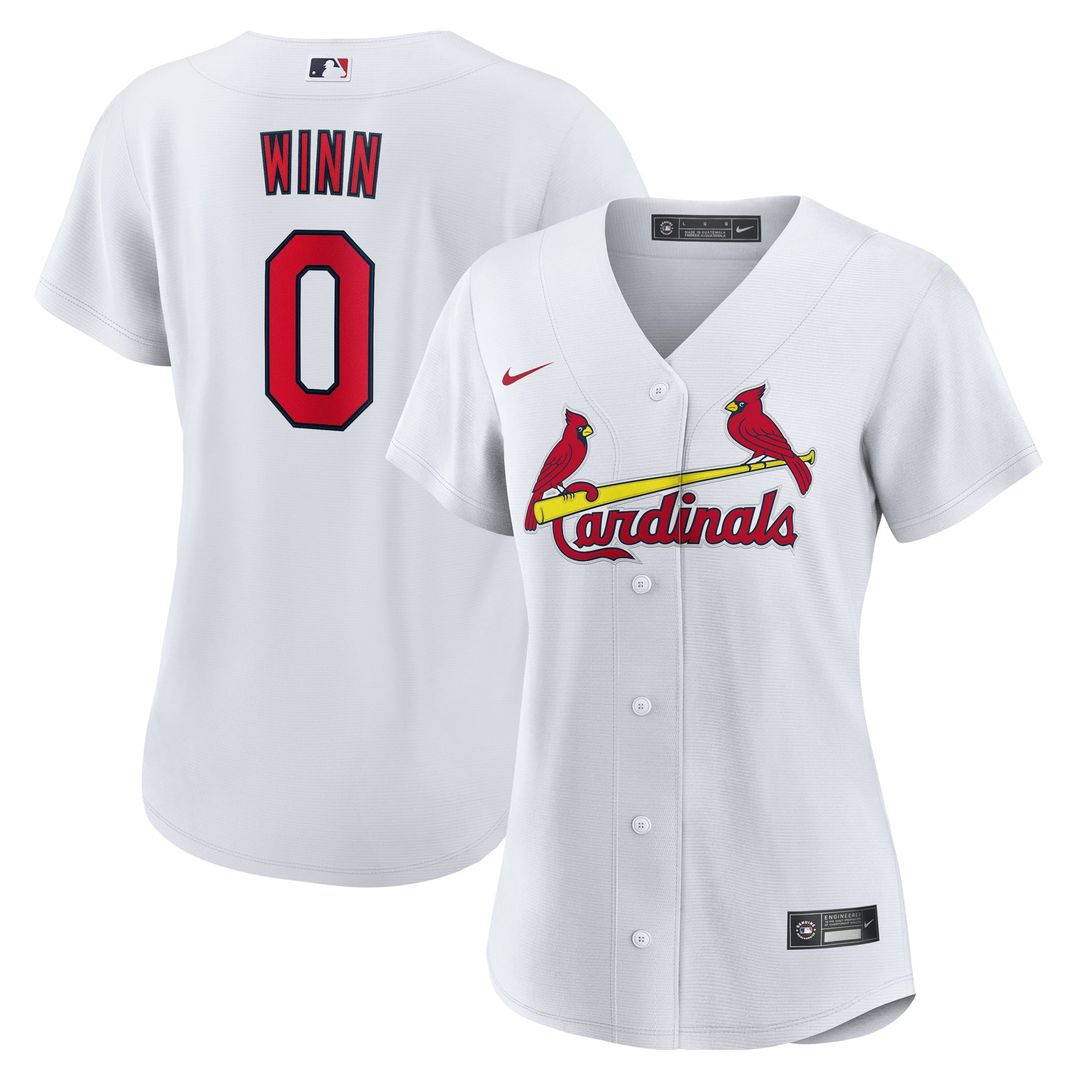Masyn Winn St. Louis Cardinals Nike Women's Home Replica Jersey - White | MLB Fan Gear
