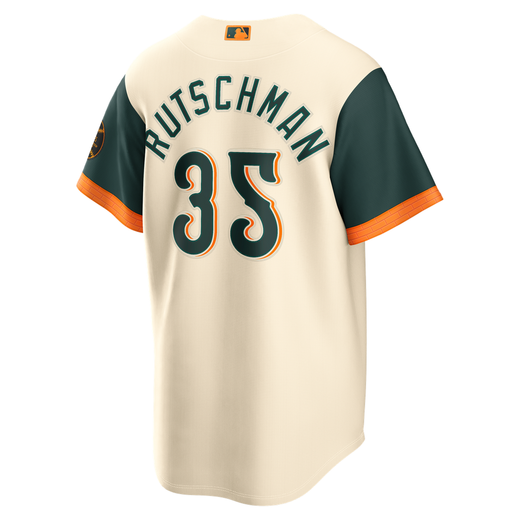 Adley Rutschman Baltimore Orioles Nike 2026 City Connect Stadium Jersey - Cream | MLB Fan Gear