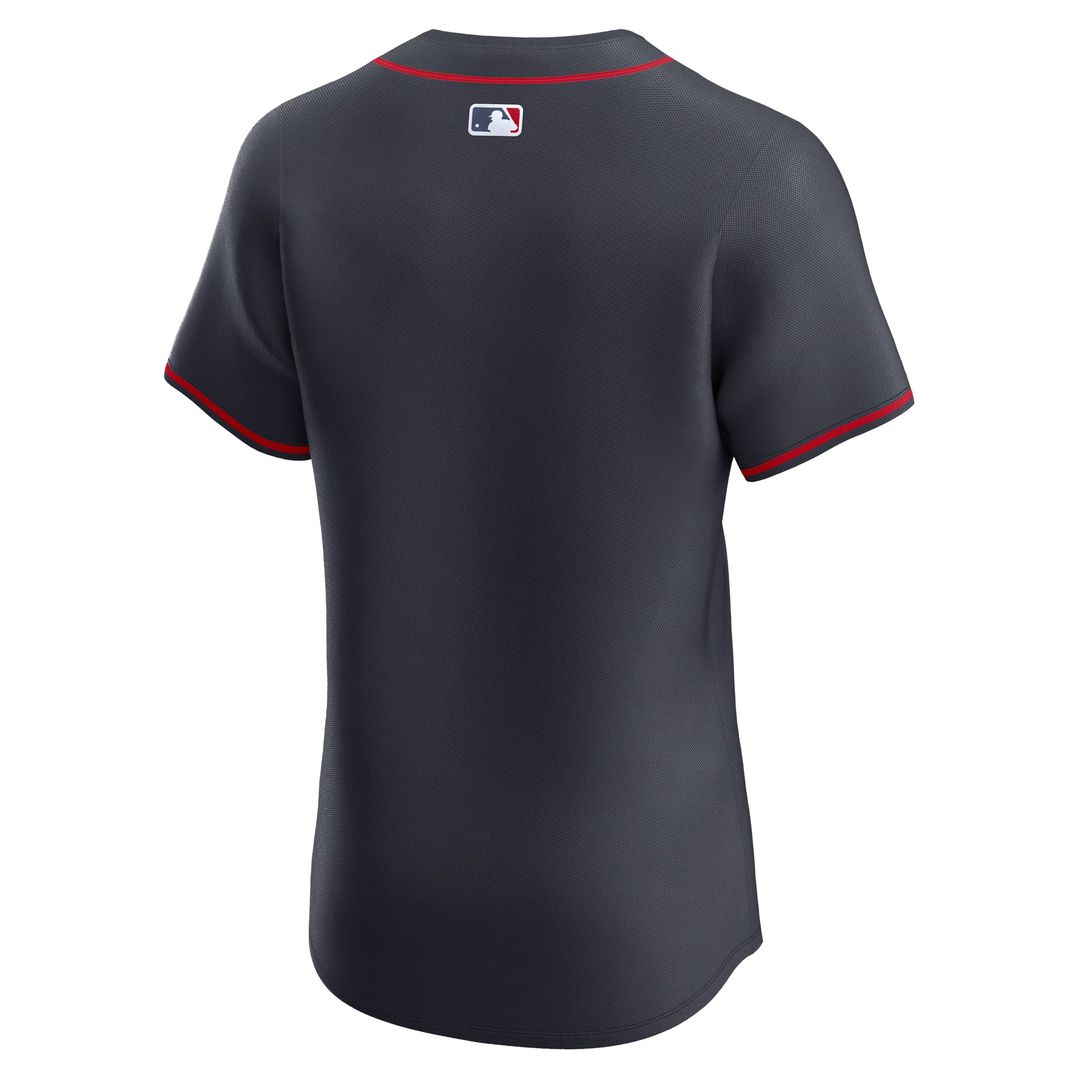 Atlanta Braves Nike Alternate Elite Jersey - Navy | MLB Fan Gear