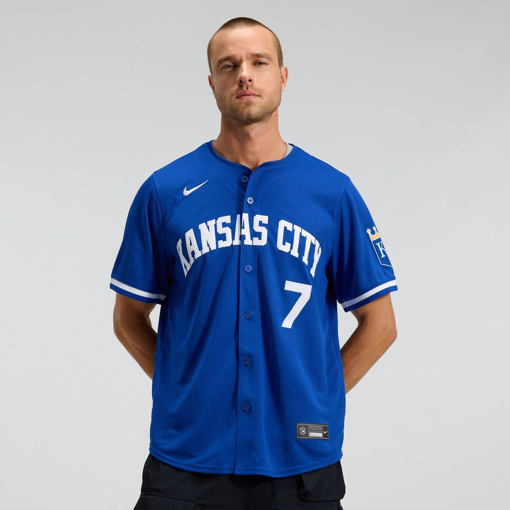 Bobby Witt Jr. Kansas City Royals Nike Alternate 2 Limited Player Jersey - Royal | MLB Fan Gear