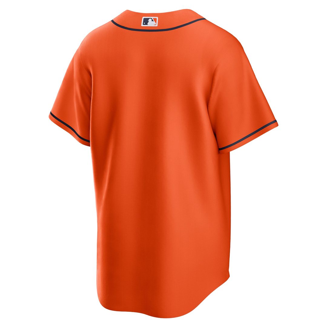 Houston Astros Nike Alternate Replica Team Jersey - Orange | MLB Fan Gear