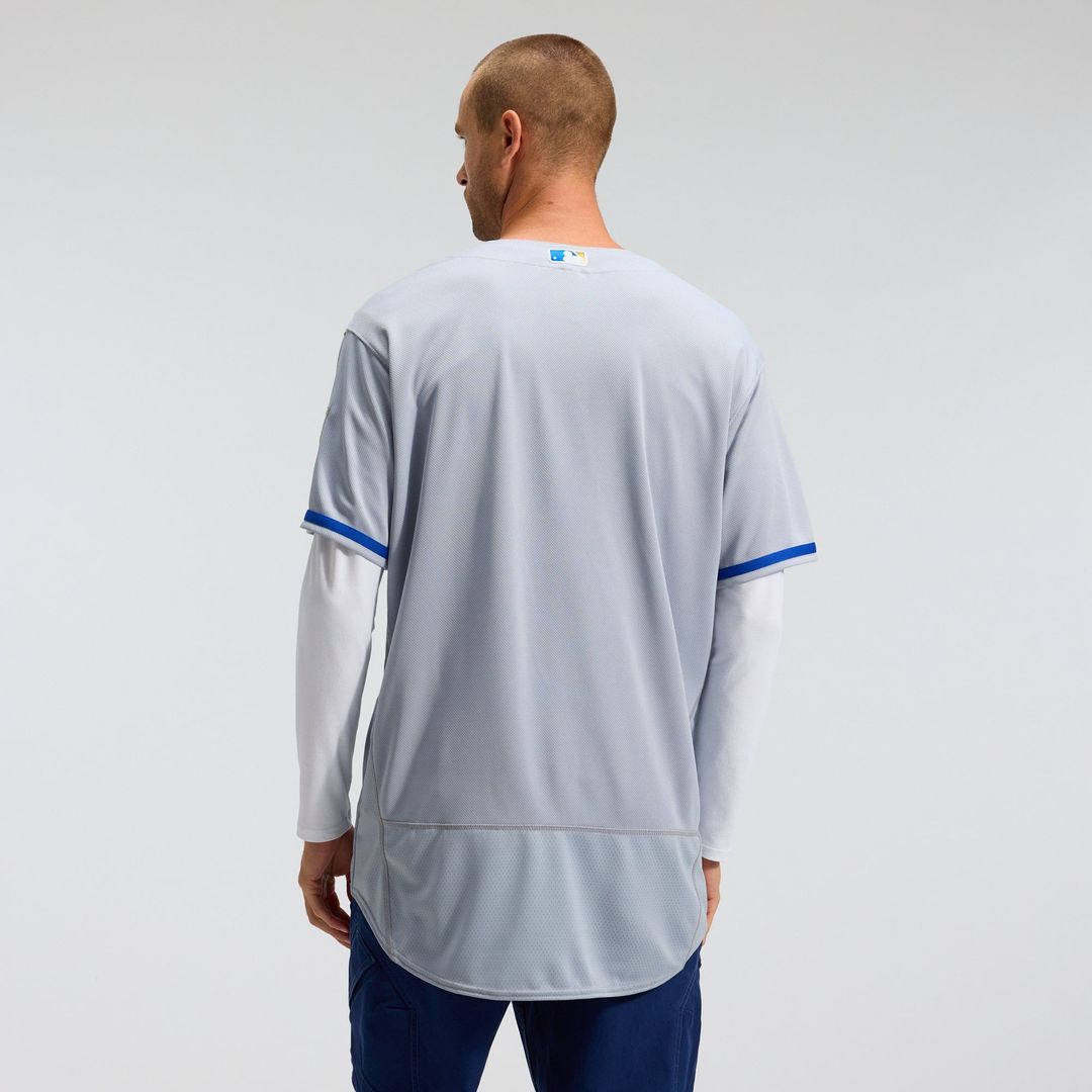 Kansas City Royals Nike 2022 Road Authentic Jersey - Gray | MLB Fan Gear