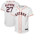 Jose Altuve Houston Astros Nike Youth Home Replica Player Jersey - White | MLB Fan Gear