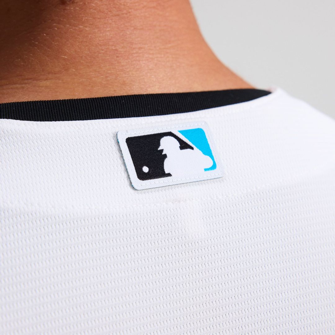 Miami Marlins Nike Home Replica Team Jersey - White | MLB Fan Gear