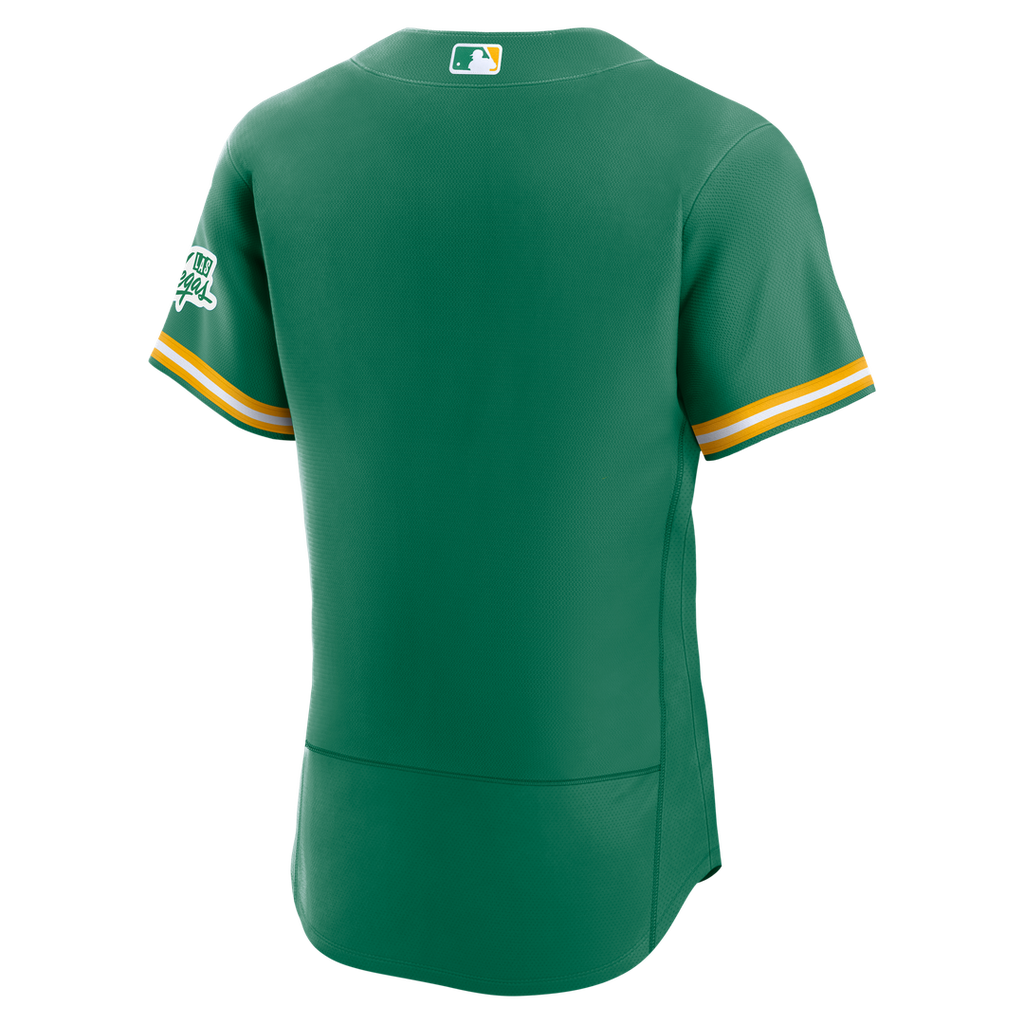Athletics Nike Alternate Authentic Jersey - Green | MLB Fan Gear