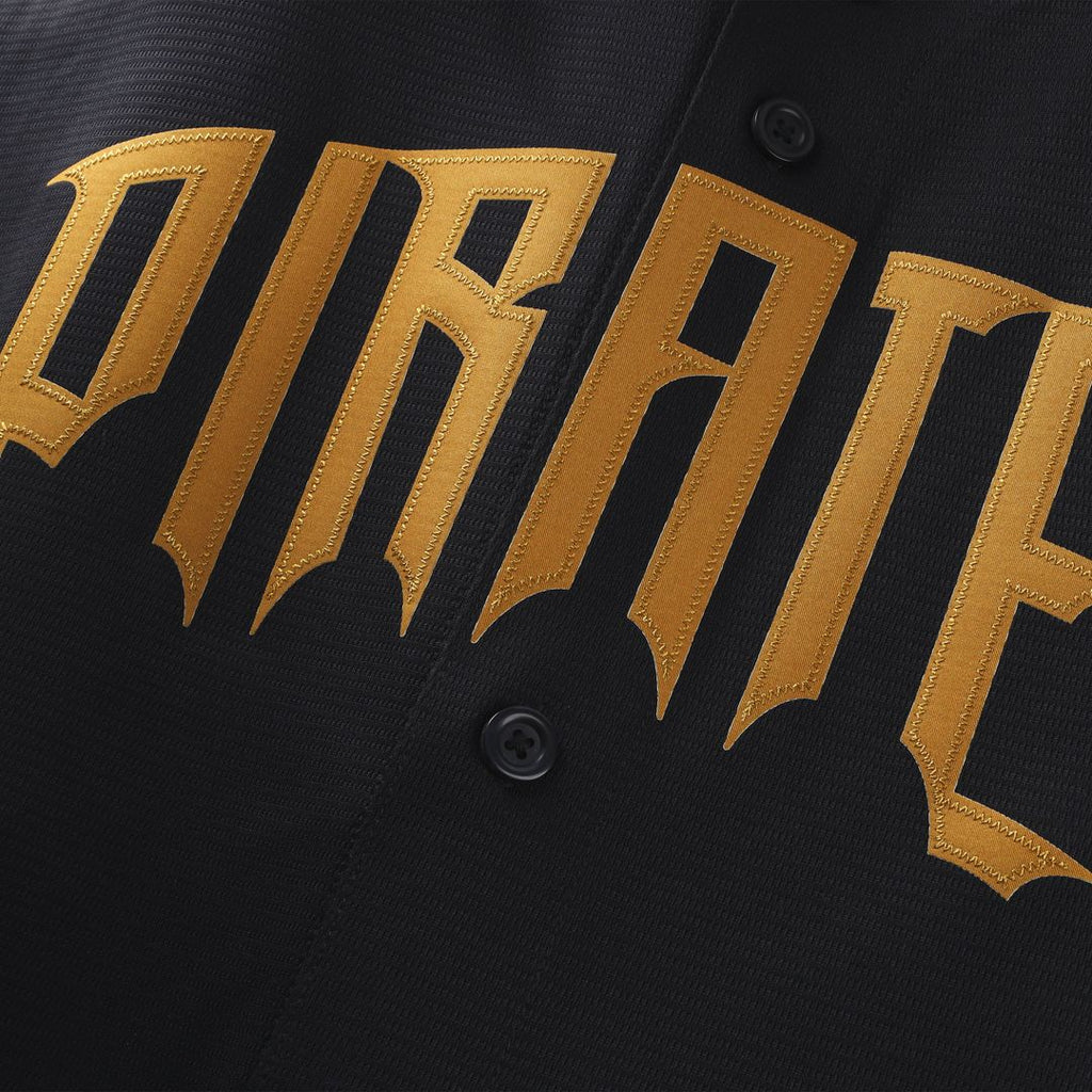 Roberto Clemente Pittsburgh Pirates Nike 2026 City Connect Stadium Jersey - Black | MLB Fan Gear