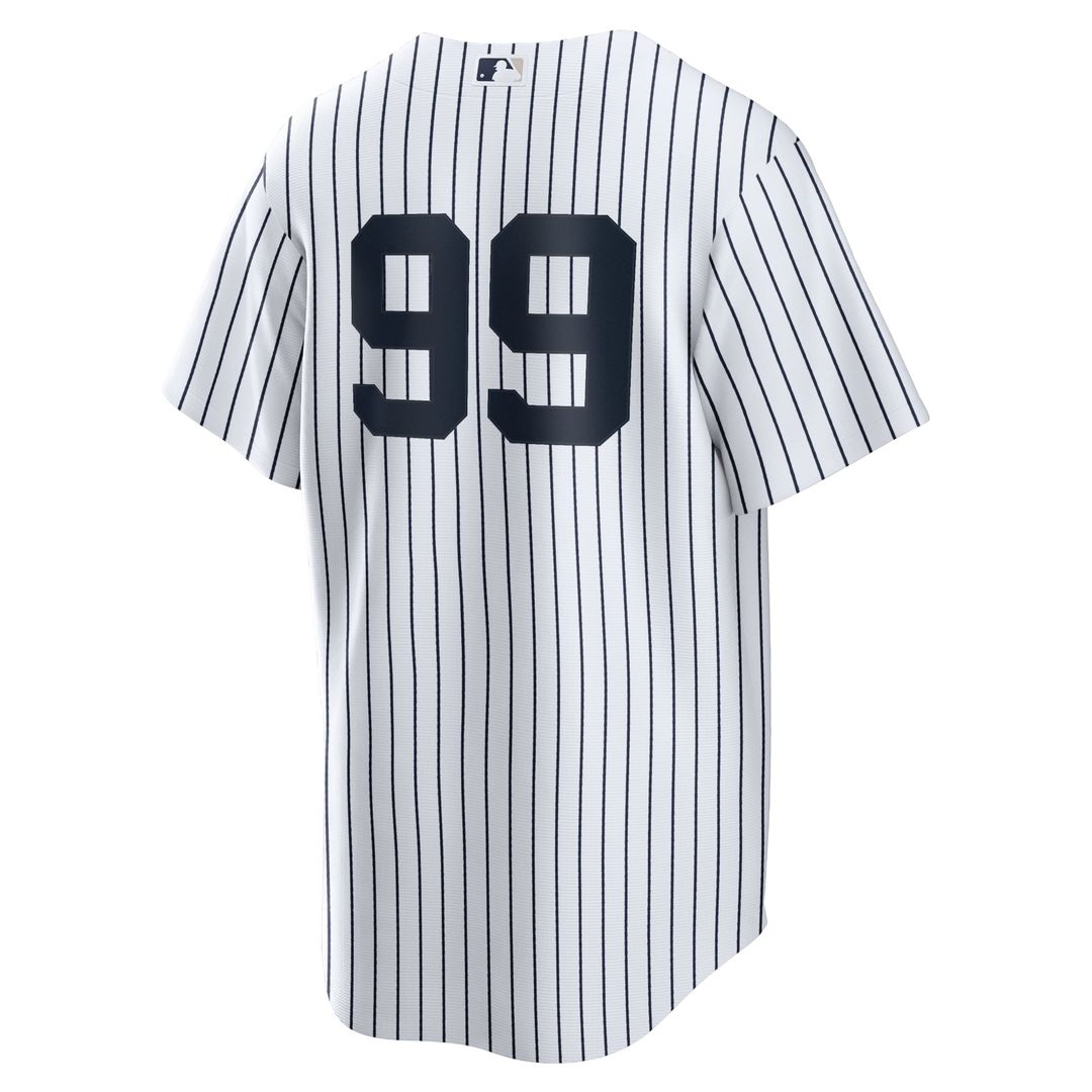 Aaron Judge New York Yankees Nike Home Replica Player Name Jersey - White | MLB Fan Gear
