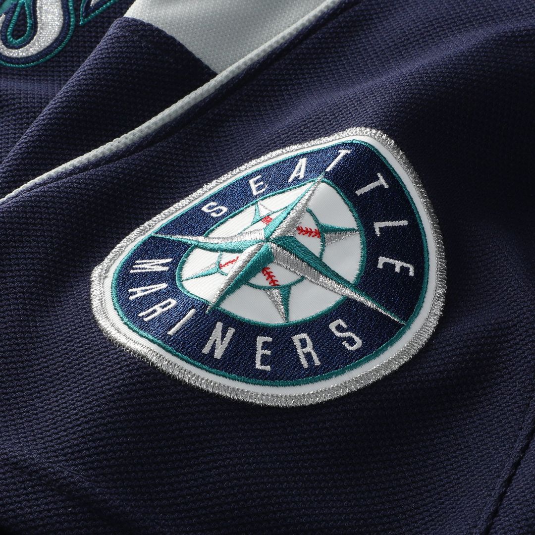 Ichiro Suzuki Seattle Mariners Mitchell & Ness Cooperstown Collection Batting Practice Jersey - Navy | MLB Fan Gear