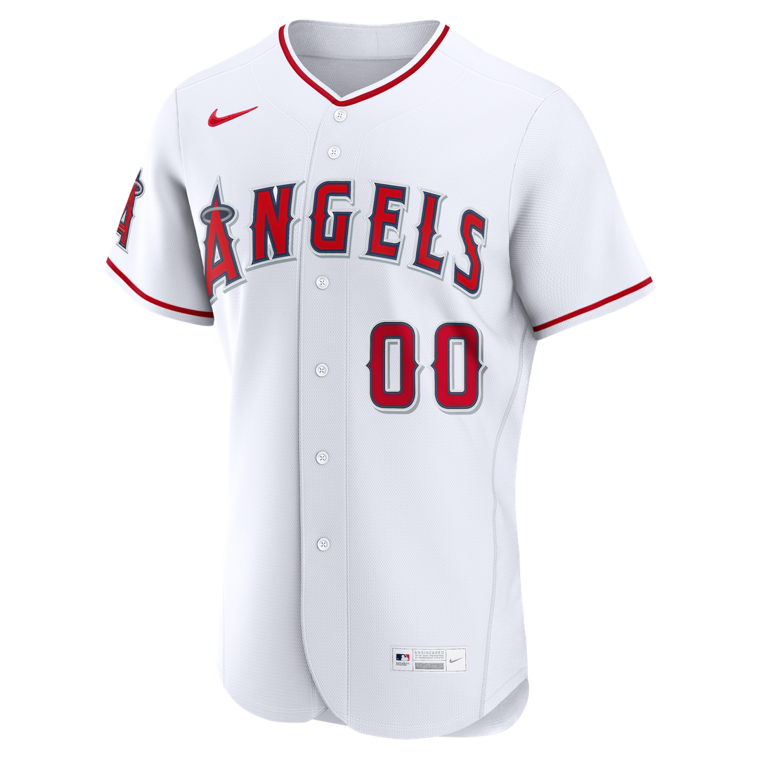 Los Angeles Angels Nike Home Authentic Custom Jersey - White | MLB Fan Gear