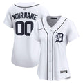 Detroit Tigers Nike Women's Home Limited Custom Jersey - White | MLB Fan Gear
