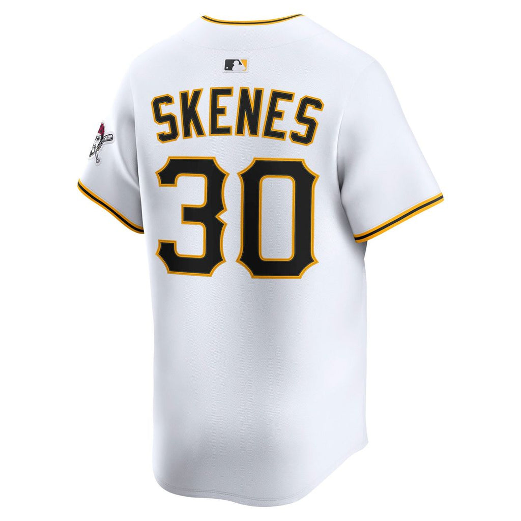 Paul Skenes Pittsburgh Pirates Nike Home Limited Player Jersey - White | MLB Fan Gear