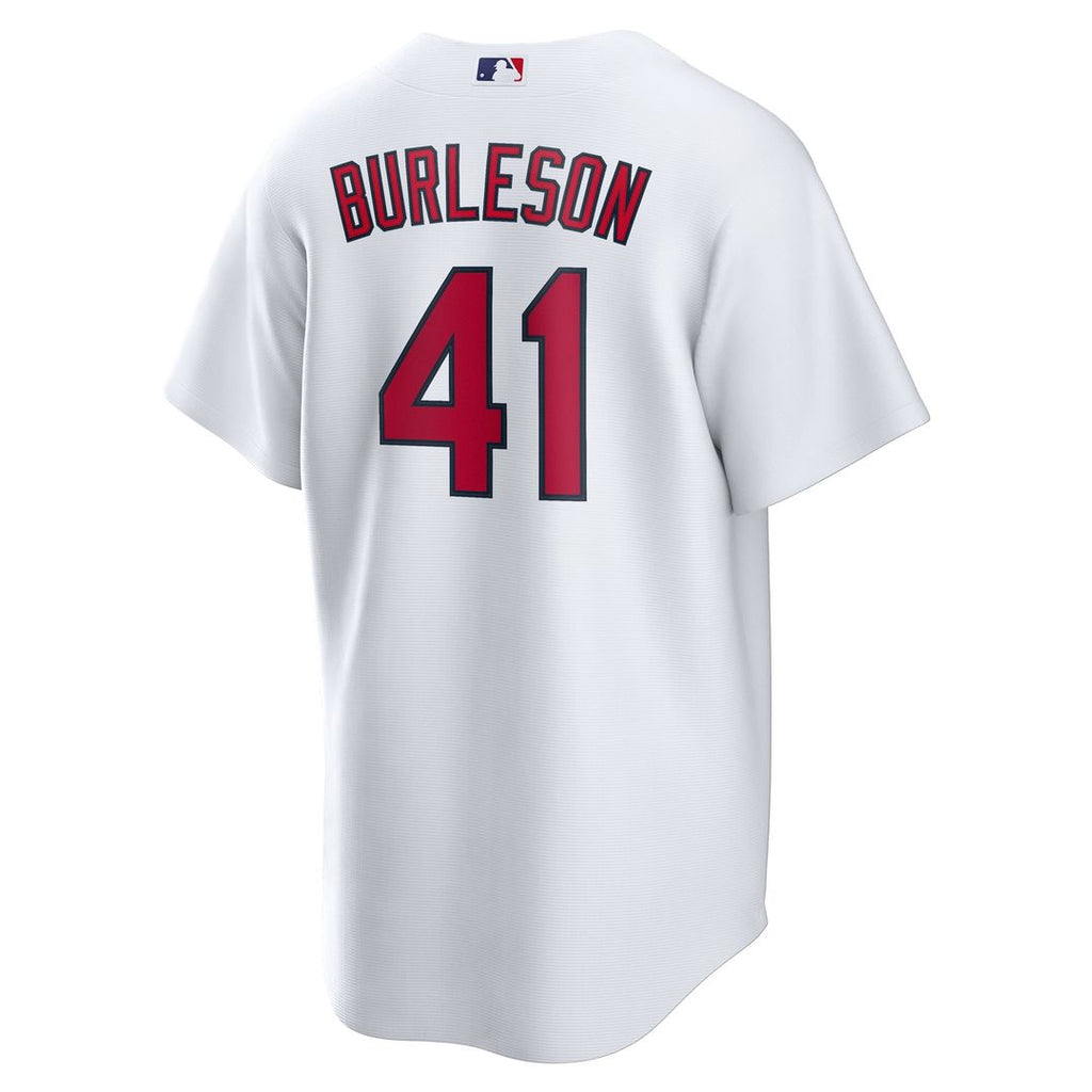 Alec Burleson St. Louis Cardinals Nike Home Replica Jersey - White | MLB Fan Gear