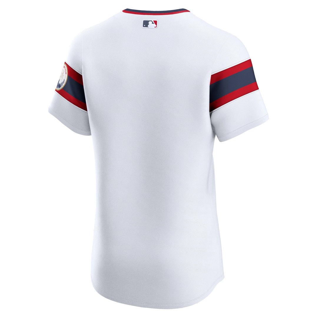 Chicago White Sox Nike Alternate Vapor Premier Elite Patch Jersey - White | MLB Fan Gear