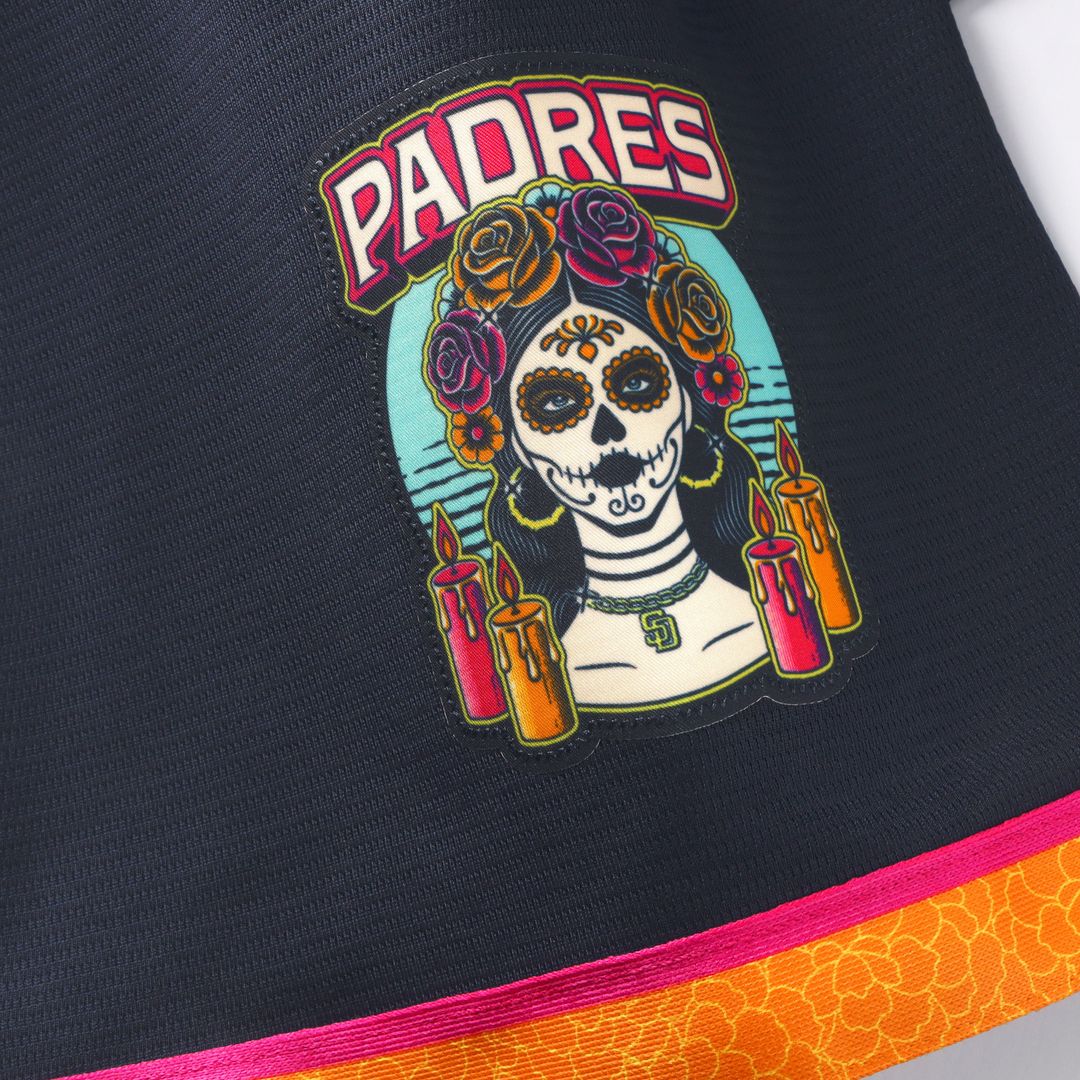 Joe Musgrove San Diego Padres Nike 2026 City Connect Stadium Jersey - Obsidian | MLB Fan Gear