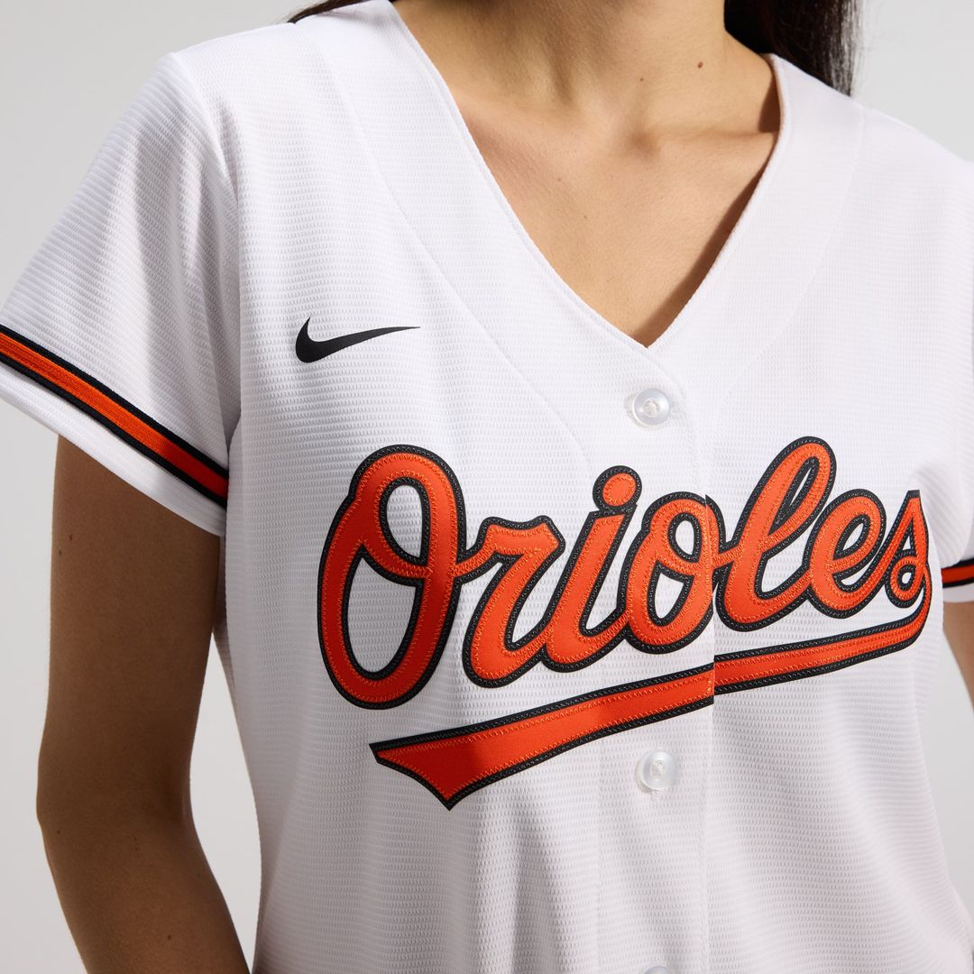 Gunnar Henderson Baltimore Orioles Nike Women's Replica Player Jersey - White | MLB Fan Gear