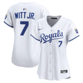 Bobby Witt Jr. Kansas City Royals Nike Women's Home Limited Player Jersey - White | MLB Fan Gear