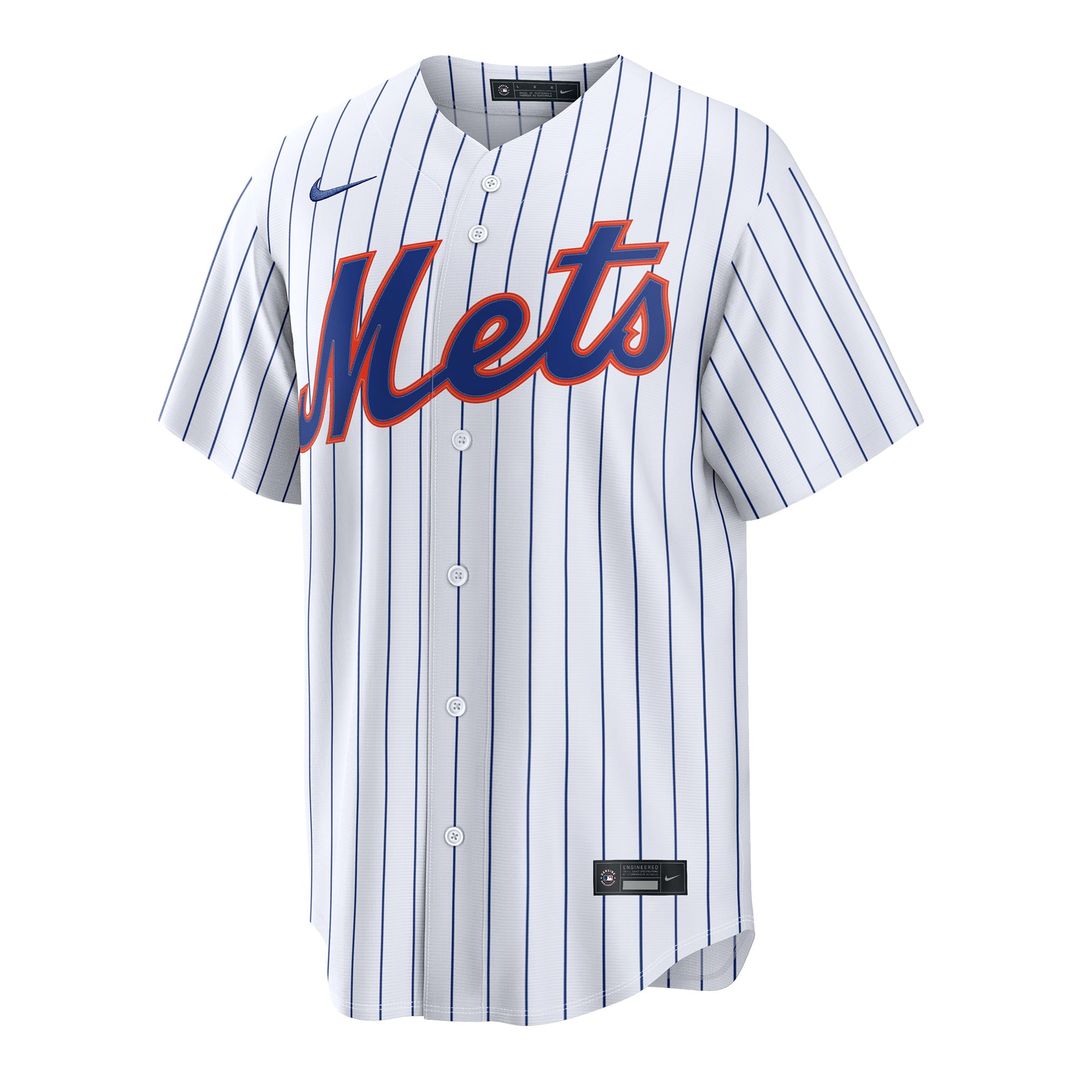 Ronny Mauricio New York Mets Nike Home Replica Jersey - White | MLB Fan Gear