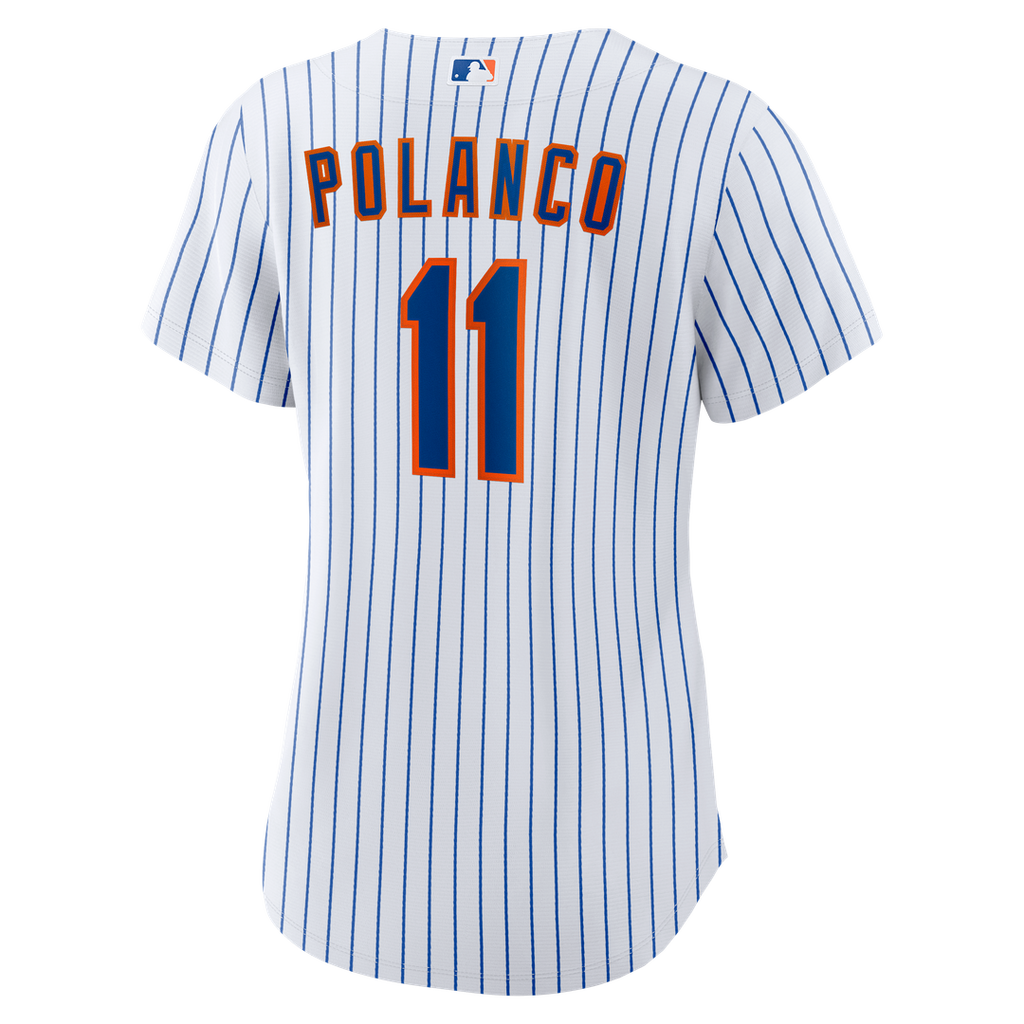 Jorge Polanco New York Mets Nike Women's Home Replica Jersey - White | MLB Fan Gear