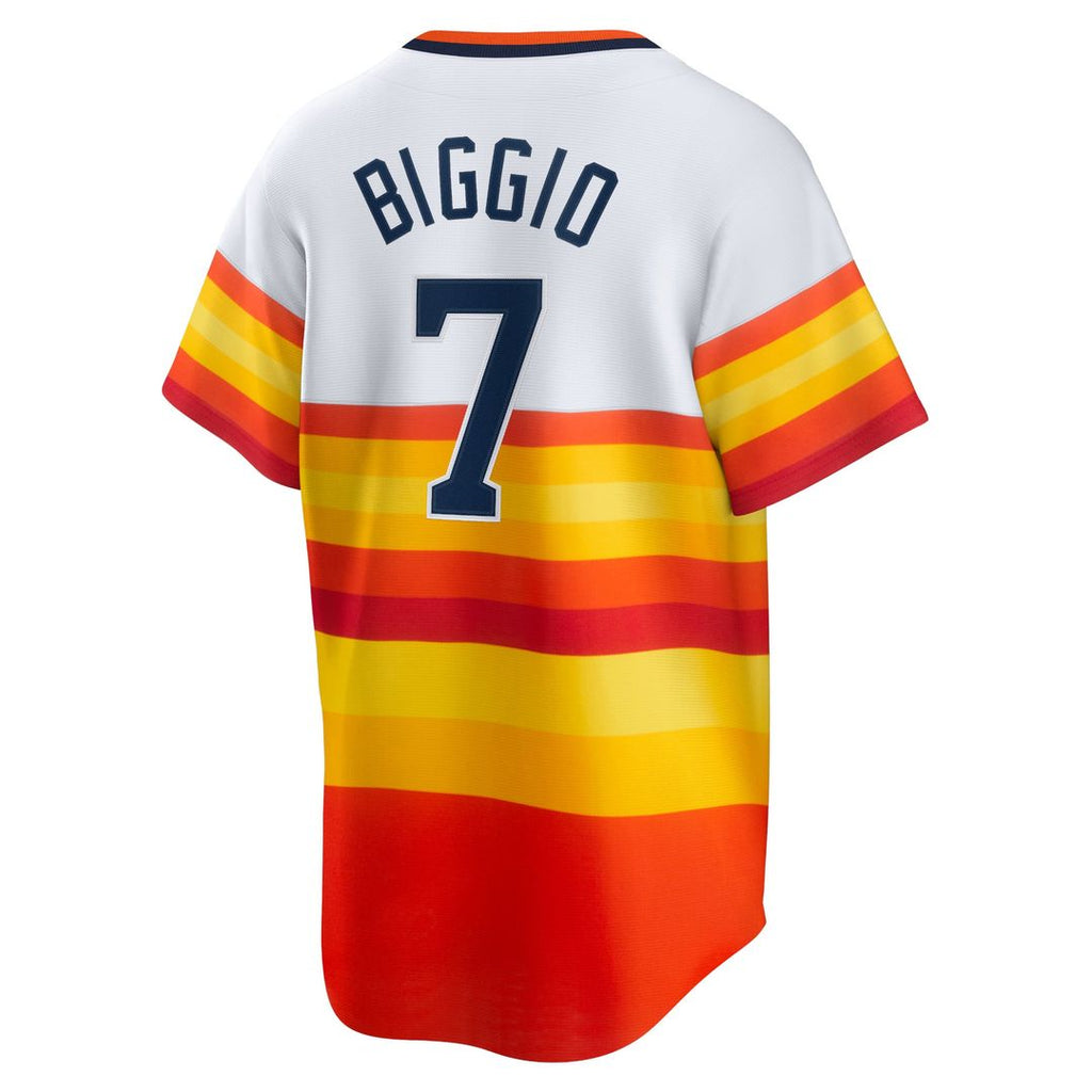 Craig Biggio Houston Astros Nike Home Cooperstown Collection Player Jersey - White | MLB Fan Gear