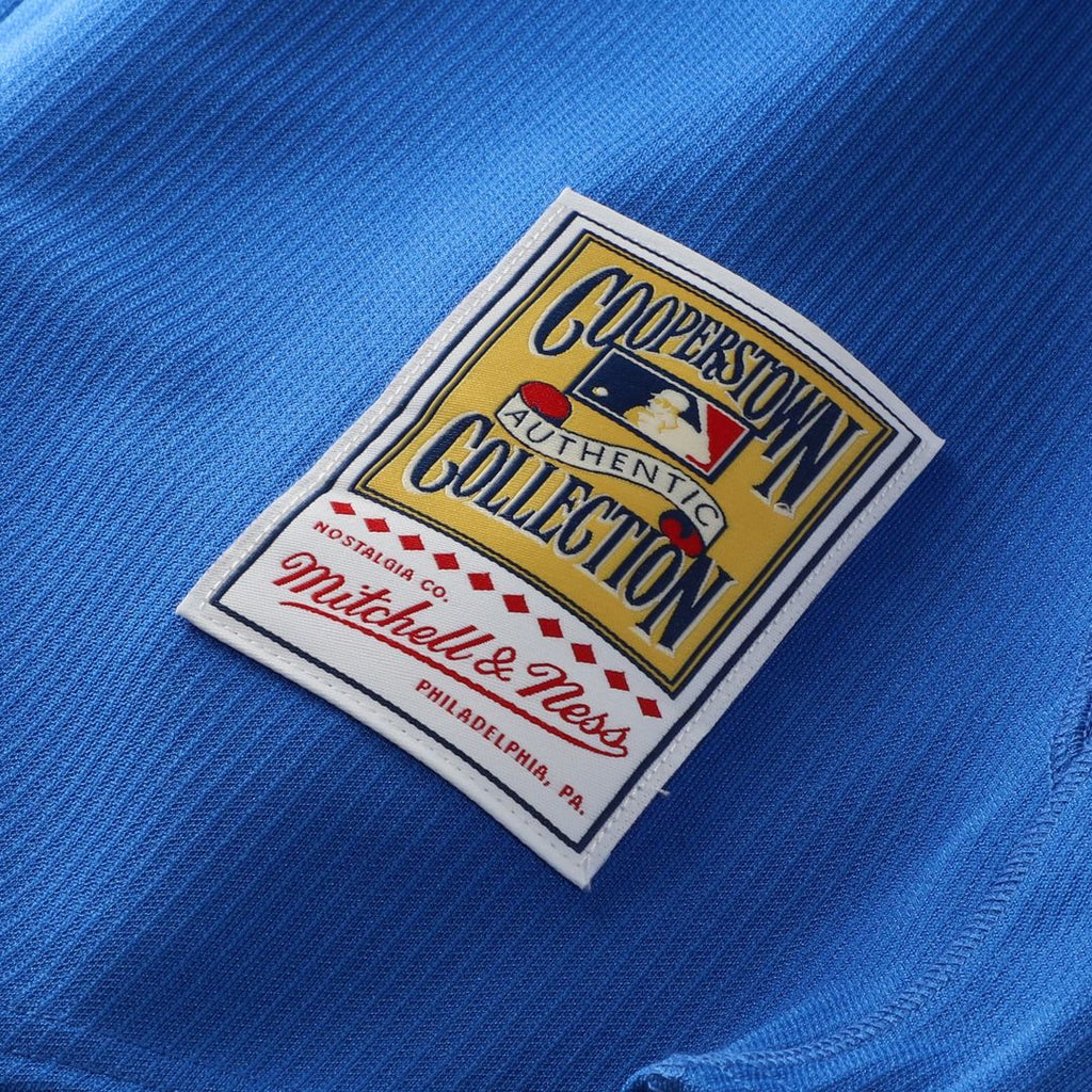 Jose Bautista Toronto Blue Jays Mitchell & Ness Authentic Batting Practice Jersey - Blue | MLB Fan Gear
