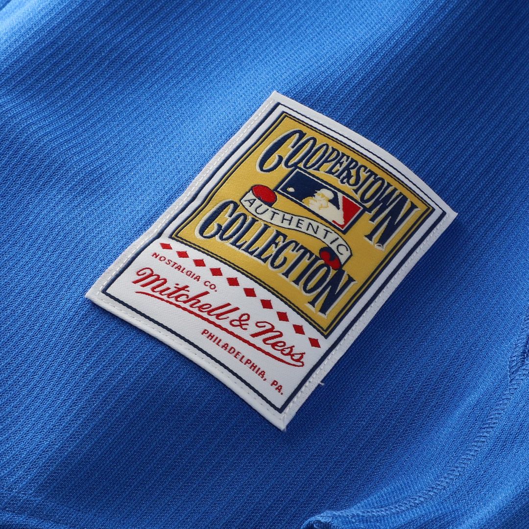 Jose Bautista Toronto Blue Jays Mitchell & Ness Authentic Batting Practice Jersey - Blue | MLB Fan Gear