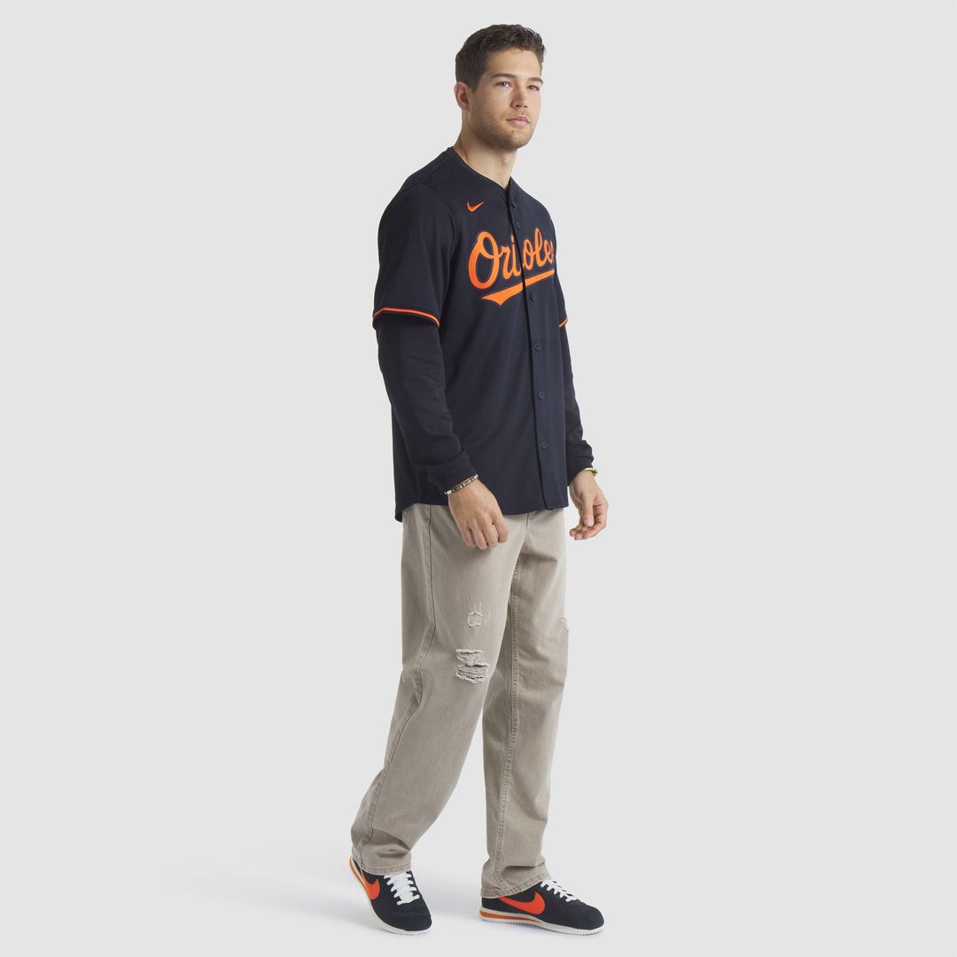 Gunnar Henderson Baltimore Orioles Nike Alternate Limited Player Jersey - Black | MLB Fan Gear