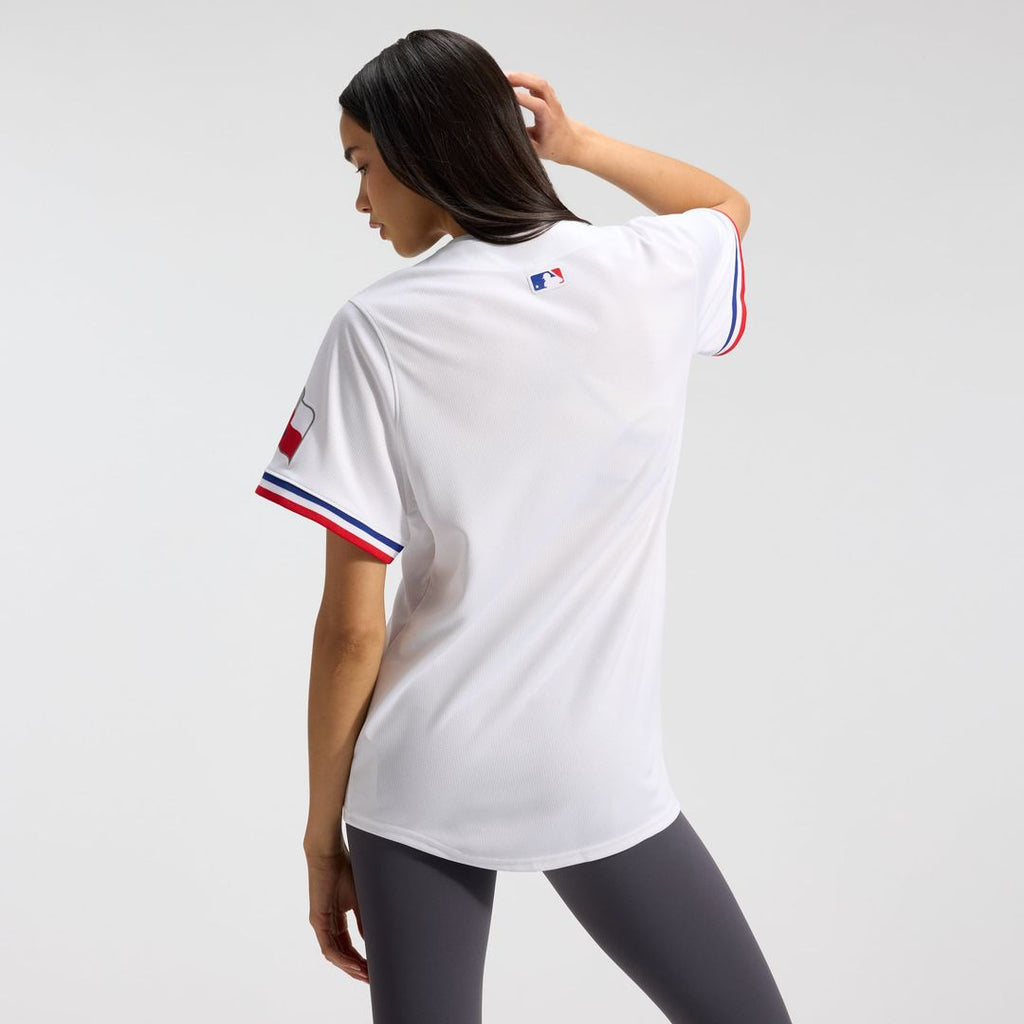Texas Rangers Nike Women's Home Limited Jersey - White | MLB Fan Gear