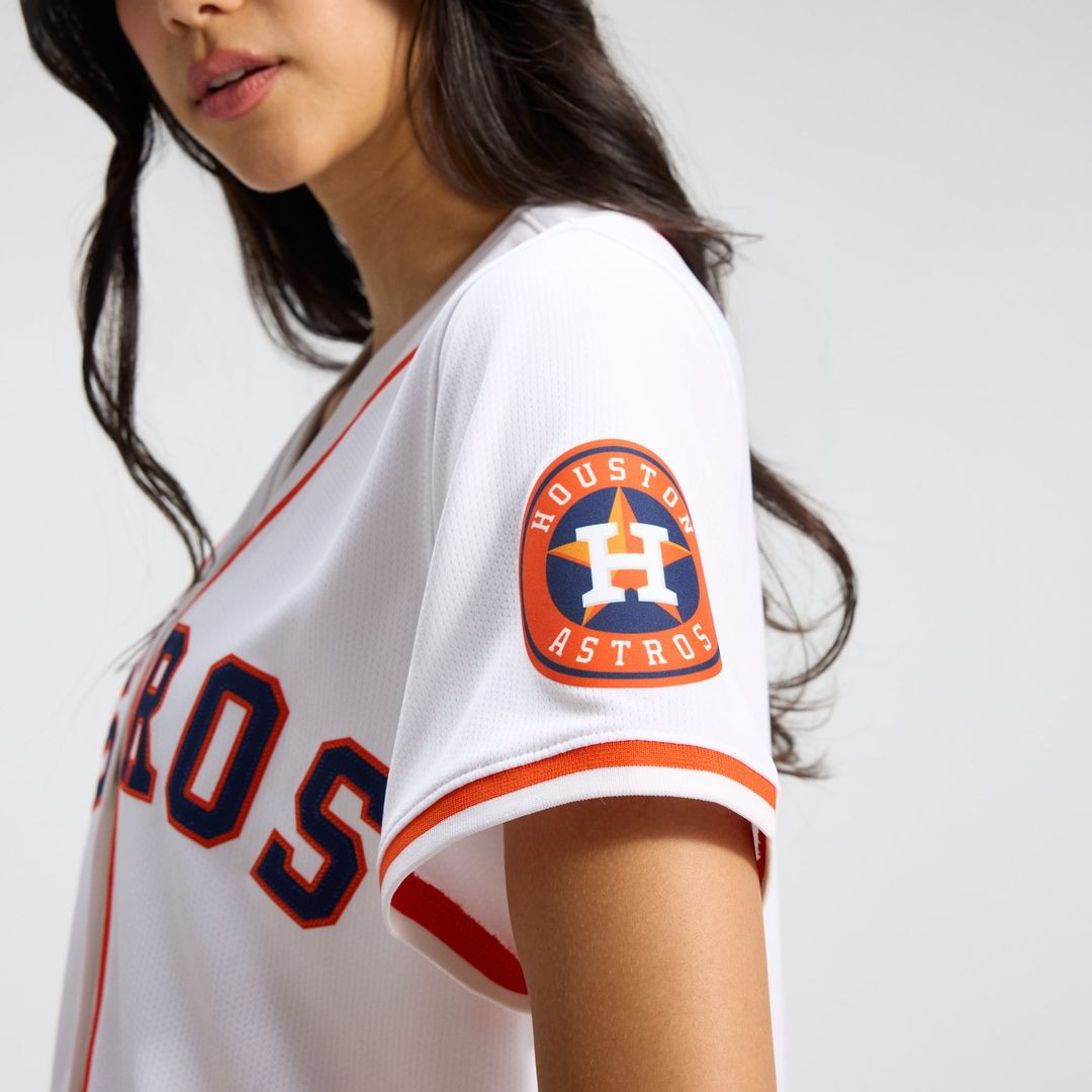 Houston Astros Nike Home Women's Limited Jersey - White | MLB Fan Gear