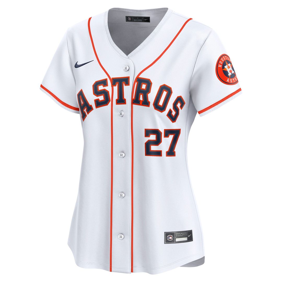 Jose Altuve Houston Astros Nike Women's Home Limited Player Jersey - White | MLB Fan Gear