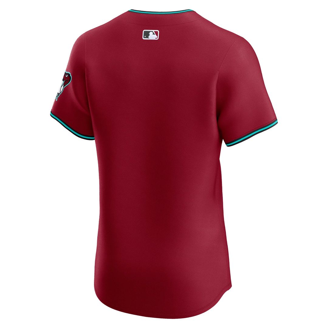 Arizona Diamondbacks Nike Alternate 2 Elite Jersey - Red | MLB Fan Gear