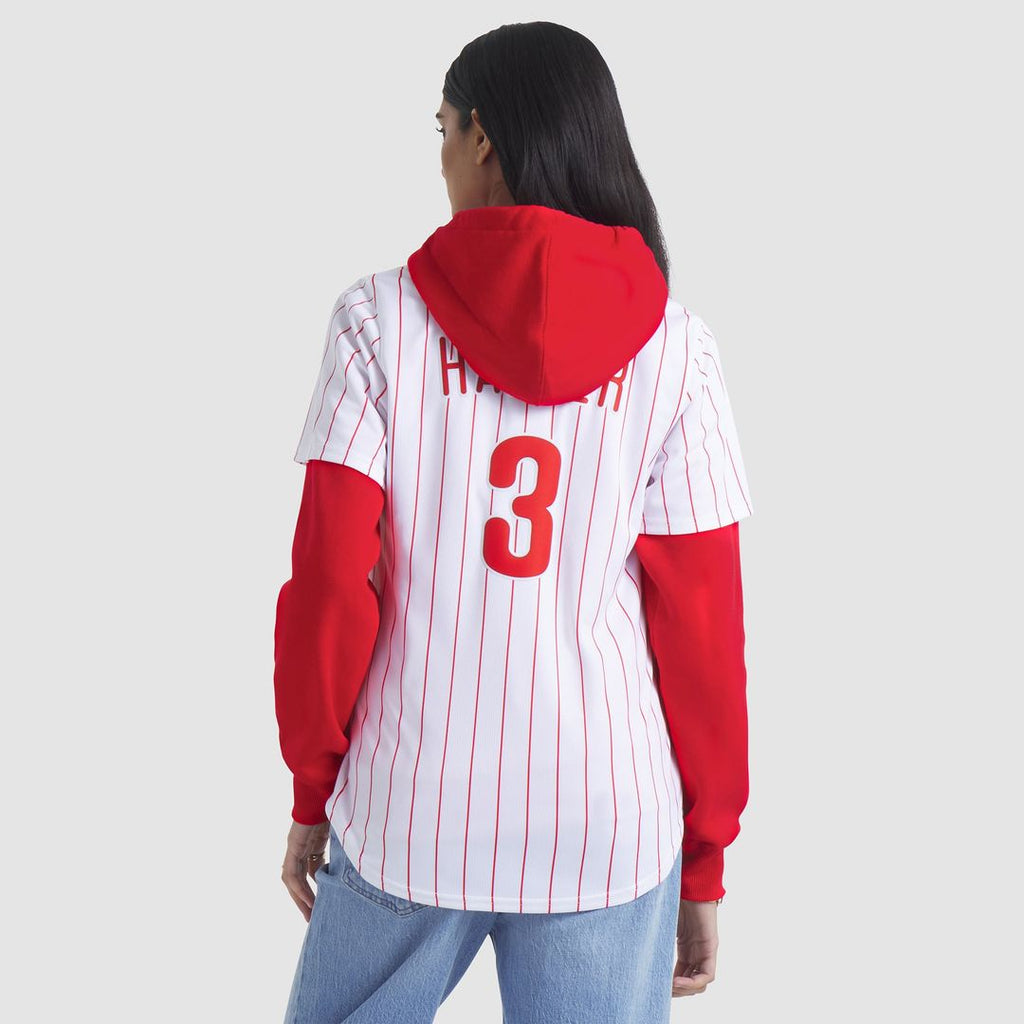 Bryce Harper Philadelphia Phillies Nike Women's Home Limited Player Jersey - White | MLB Fan Gear