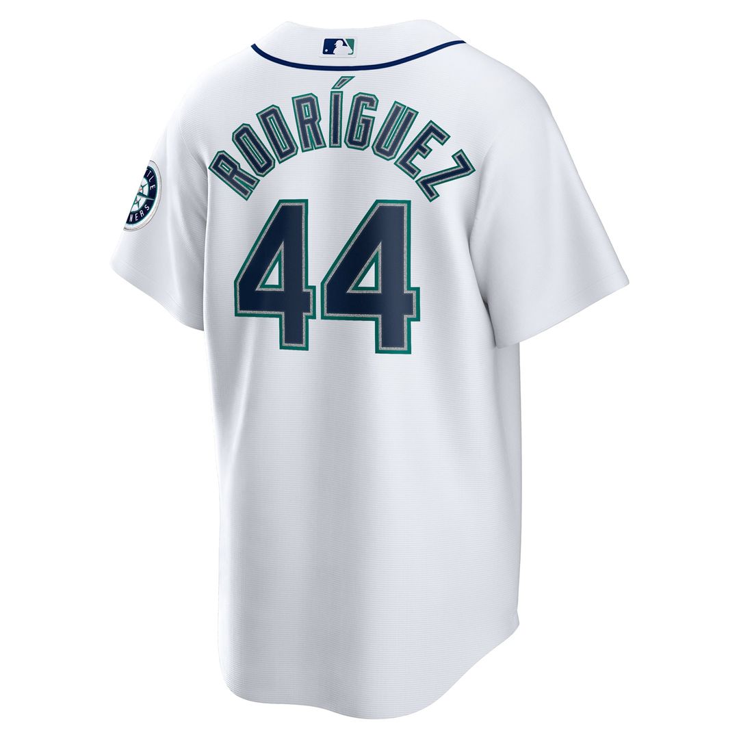 Julio Rodríguez Seattle Mariners Nike Home Replica Jersey - White | MLB Fan Gear