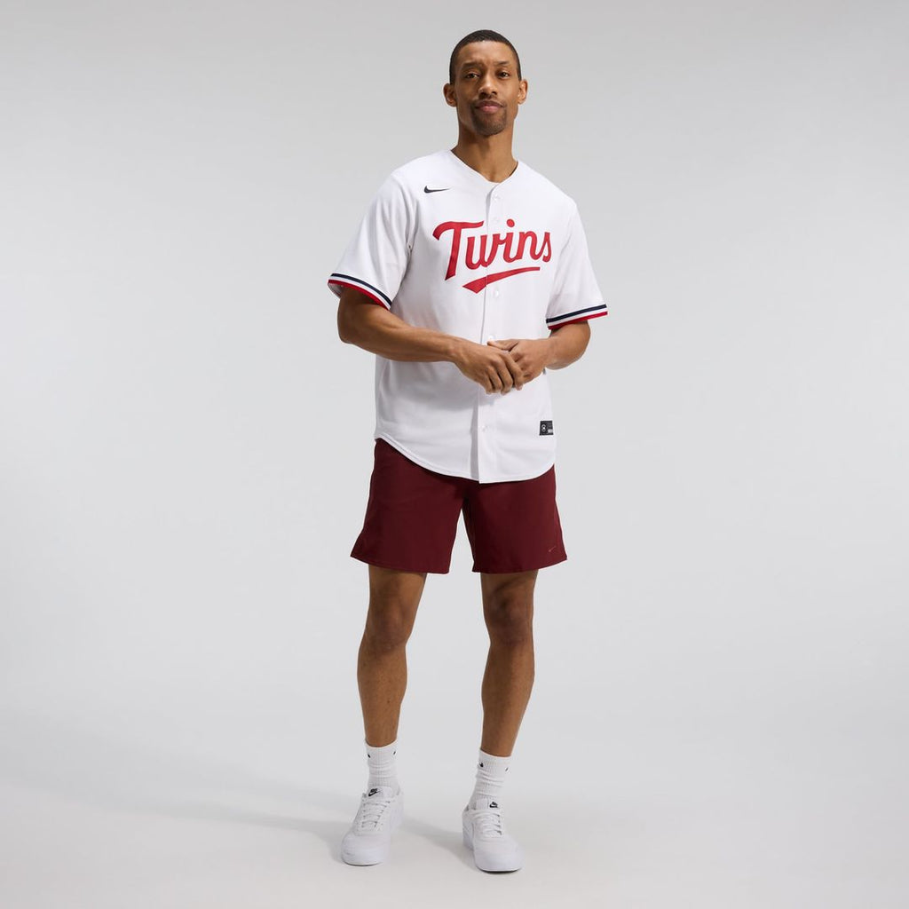 Minnesota Twins Nike Alternate Replica Team Logo Jersey - Navy | MLB Fan Gear